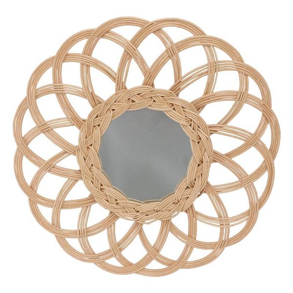 mirrors 1pc decorative makeup mirror handmade woven wall hanging decor ornament (khaki)
mirrors 1pc decorative makeup mirror handmade woven wall hanging decor ornament (khaki)