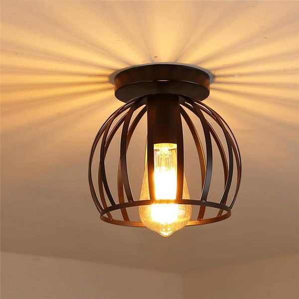 ceiling lights vintage iron cage light shade industrial modern lamp nordic lighting fixture living room home decor
ceiling lights vintage iron cage light shade industrial modern lamp nordic lighting fixture living room home decor