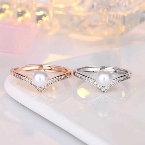 wedding rings ladies fashion pearl women jewelry open finger ring accessories engagement gift, Slivery;golden
wedding rings ladies fashion pearl women jewelry open finger ring accessories engagement gift, Slivery;golden
