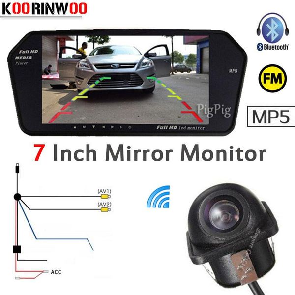 car video koorinwoo parking system 7 inch fm display digital 1024*600 monitor mirror bluetooth mp5 usb/sd slot rear view camera
car video koorinwoo parking system 7 inch fm display digital 1024*600 monitor mirror bluetooth mp5 usb/sd slot rear view camera