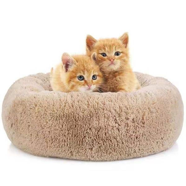 cat beds & furniture pet dog bed round plush winter warm house soft long for small sleeping supplies 
cat beds & furniture pet dog bed round plush winter warm house soft long for small sleeping supplies