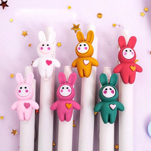 gel pens 36 pcs/lot cartoon press pen cute 0.5 mm black ink signature promotional gift stationery office school supplies
gel pens 36 pcs/lot cartoon press pen cute 0.5 mm black ink signature promotional gift stationery office school supplies