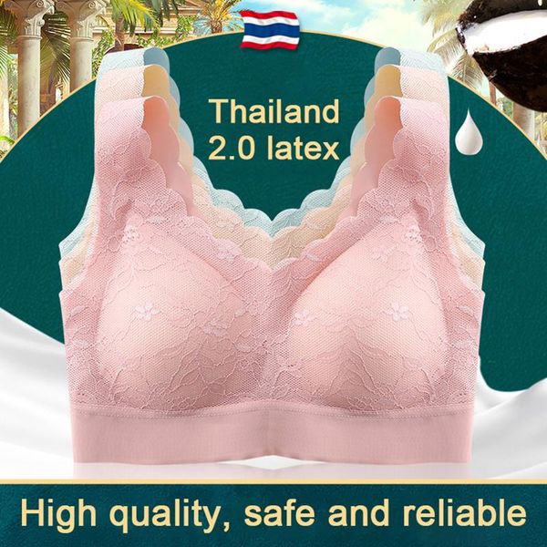 bras fviad latex seamless bra 2.0 fitness sport gym wireless bralette ladies underwear feminina brassier sujetadores para mujeres, Red;black
bras fviad latex seamless bra 2.0 fitness sport gym wireless bralette ladies underwear feminina brassier sujetadores para mujeres, Red;black