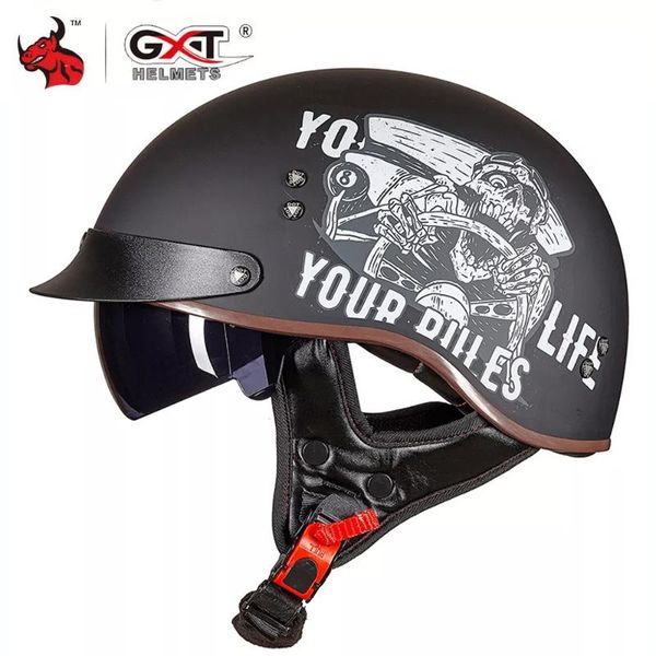 motorcycle helmets retro helmet vintage moto open face scooter biker motorbike racing riding dot approved m-2xl
motorcycle helmets retro helmet vintage moto open face scooter biker motorbike racing riding dot approved m-2xl