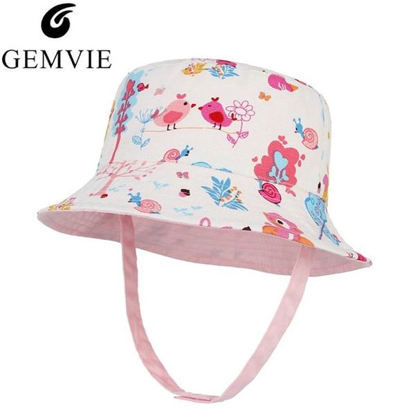 cloches gemvie cute birds printing bucket hat for kids summer sun with wind lanyard breathable cotton double-face beach
cloches gemvie cute birds printing bucket hat for kids summer sun with wind lanyard breathable cotton double-face beach