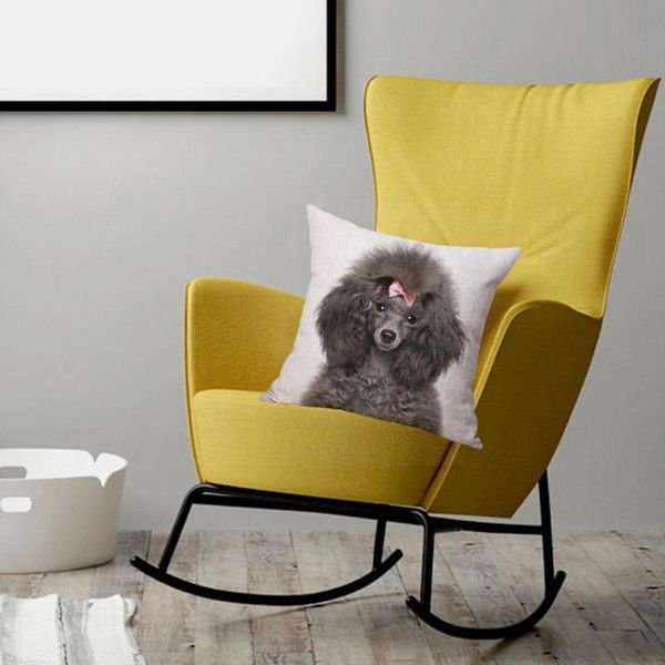 pillow case lovely poodle dog cushion cover cute pet animals decorative 45x45cm pillowcase pillows hug decor bedroom sofa home o1n6
pillow case lovely poodle dog cushion cover cute pet animals decorative 45x45cm pillowcase pillows hug decor bedroom sofa home o1n6