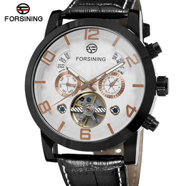 wristwatches forsining casual double ring flywheel mechanical watch circular gold belt men's, Slivery;brown
wristwatches forsining casual double ring flywheel mechanical watch circular gold belt men's, Slivery;brown