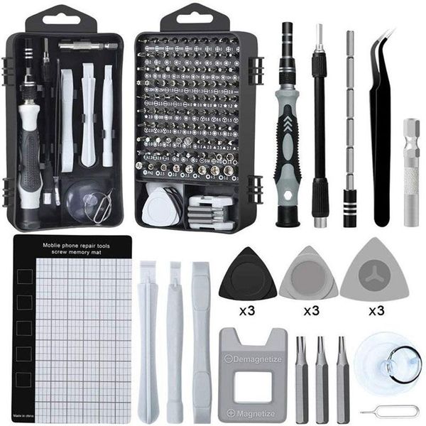 122/135 in 1 screwdriver set super magnetic bit torx multifunction mobile phone precision electronic repair kit cell repairing tools
122/135 in 1 screwdriver set super magnetic bit torx multifunction mobile phone precision electronic repair kit cell repairing tools