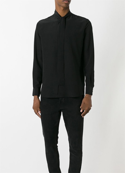 men's casual shirts spring and autumn irregular dress lapel design high collar ribbon long sleeve shirt solid color, White;black
men's casual shirts spring and autumn irregular dress lapel design high collar ribbon long sleeve shirt solid color, White;black