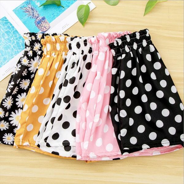 girls shorts summer thin children pants fashion daisy dot high waist skirt casual beach short 4 13y baby clothes, Black
girls shorts summer thin children pants fashion daisy dot high waist skirt casual beach short 4 13y baby clothes, Black