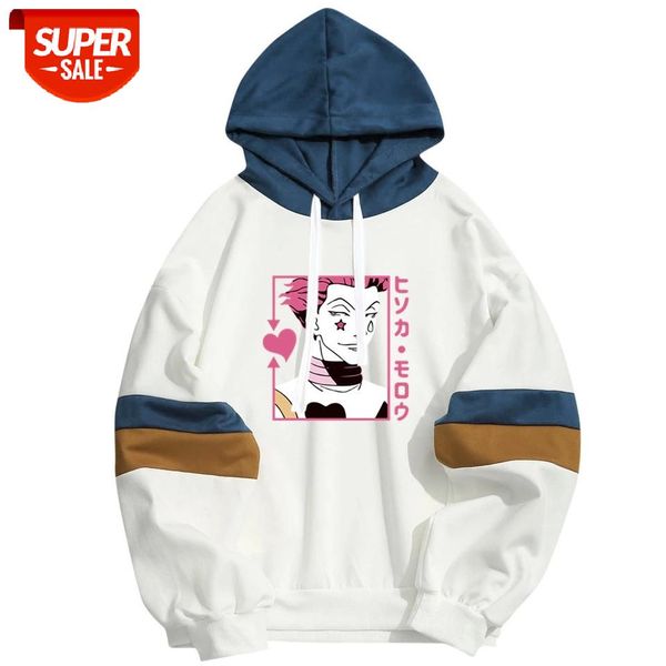 2021 spring summer hunter x killua hoodies men women harajuku japan anime cute hip hop loose sweatshirt thin pullover #dx7o, Black
2021 spring summer hunter x killua hoodies men women harajuku japan anime cute hip hop loose sweatshirt thin pullover #dx7o, Black