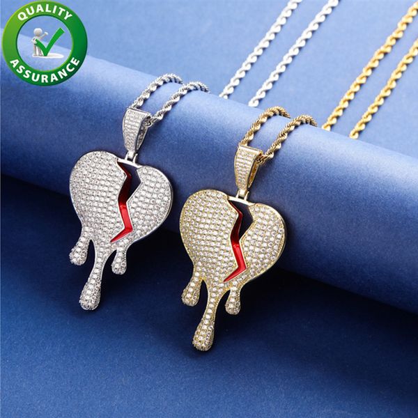 iced out pendant hip hop bling chains jewelry men luxury designer necklace mens 14k gold chains heart necklace diamond pendants accessories, Silver
iced out pendant hip hop bling chains jewelry men luxury designer necklace mens 14k gold chains heart necklace diamond pendants accessories, Silver
