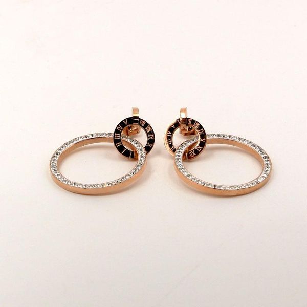 stud metal roman numeral size round titanium steel earrings for women rose gold korea exaggerated punk jewelry ke88, Golden;silver
stud metal roman numeral size round titanium steel earrings for women rose gold korea exaggerated punk jewelry ke88, Golden;silver