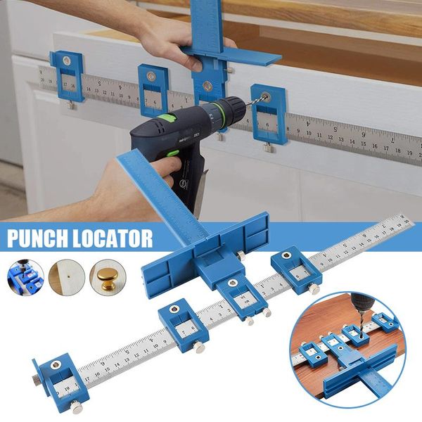 professional hand tool sets adjustable punch locator drill template guide multifunctional cabinet hardware jig for installation of knob on d
professional hand tool sets adjustable punch locator drill template guide multifunctional cabinet hardware jig for installation of knob on d