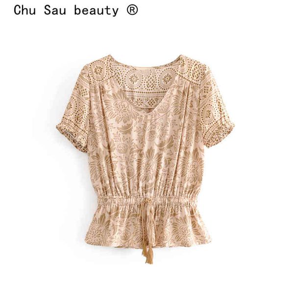 boho vintage desert wild flowers print short women fashion loose tassel sashes beach blouses mujer de moda 210508, White
boho vintage desert wild flowers print short women fashion loose tassel sashes beach blouses mujer de moda 210508, White