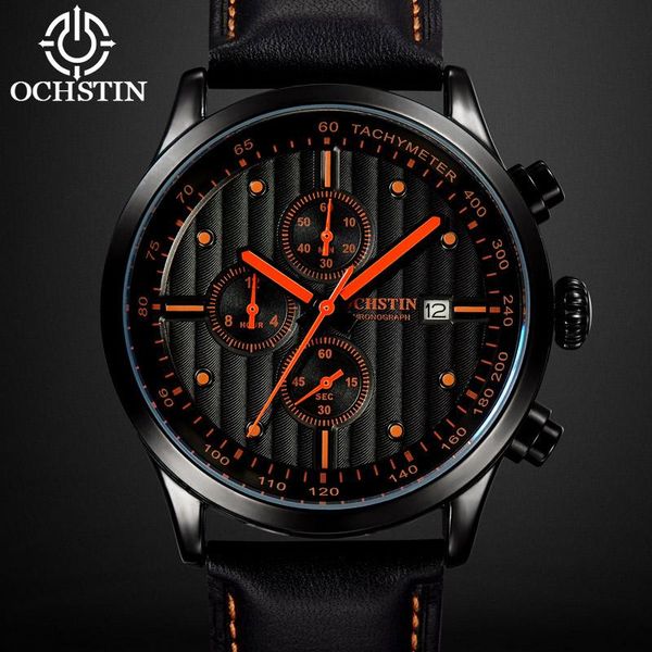 wristwatches ochstin chronograph sport clock men's watch men dress casual quartz wrist watches military clocks 042, Slivery;brown
wristwatches ochstin chronograph sport clock men's watch men dress casual quartz wrist watches military clocks 042, Slivery;brown