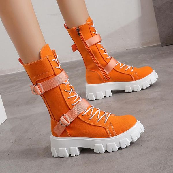 boots women's shoes 2021 platform comfortable zipper casual mid-calf round toe flat with femalecasual, Black
boots women's shoes 2021 platform comfortable zipper casual mid-calf round toe flat with femalecasual, Black