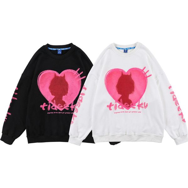 men's hoodies & sweatshirts and women's sweatshirts, plush sportswear, harajuku large sweater, black
men's hoodies & sweatshirts and women's sweatshirts, plush sportswear, harajuku large sweater, black