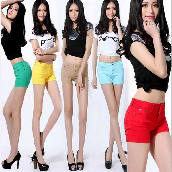 candy colored skinny casual stretch womens short jeans denim girl yf215, White;black
candy colored skinny casual stretch womens short jeans denim girl yf215, White;black