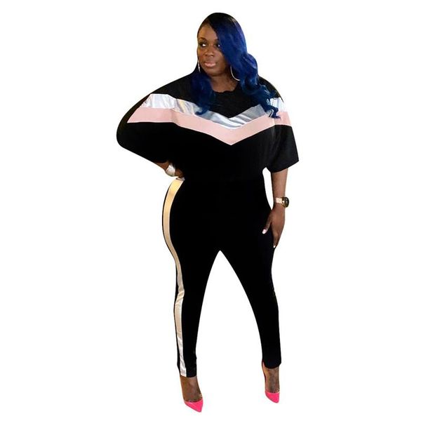 two piece dress casual style lady outfit geometric spliced o-neck and striped leggings 2 set fitness, White
two piece dress casual style lady outfit geometric spliced o-neck and striped leggings 2 set fitness, White