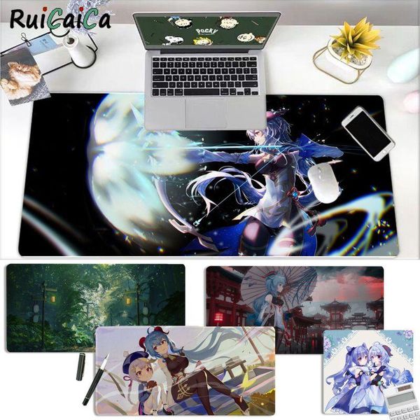 mouse pads & wrist rests ruicaica ganyu genshin impact anime silicone large/small pad to game size for keyboards mousepad boyfriend gift
mouse pads & wrist rests ruicaica ganyu genshin impact anime silicone large/small pad to game size for keyboards mousepad boyfriend gift