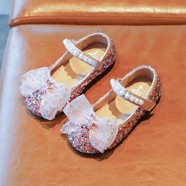 athletic & outdoor 2021 spring summer children's shoes girls fashion bows simple sequined pearls princess non-slip, Black
athletic & outdoor 2021 spring summer children's shoes girls fashion bows simple sequined pearls princess non-slip, Black