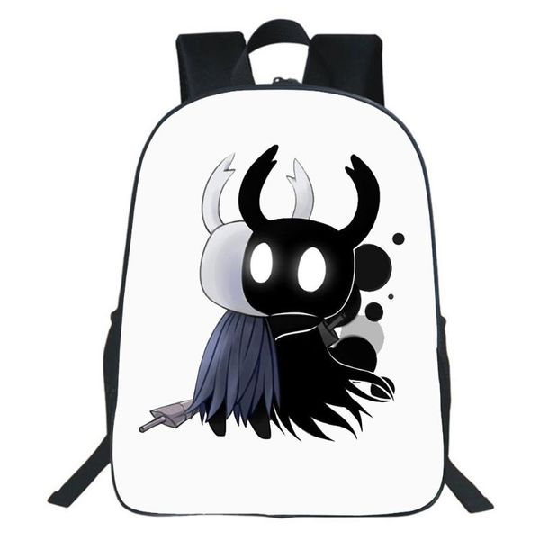 backpack hollow knight boy girl bag teenager bookbag adventure game role-playing students school bags kid casual knapsack
backpack hollow knight boy girl bag teenager bookbag adventure game role-playing students school bags kid casual knapsack
