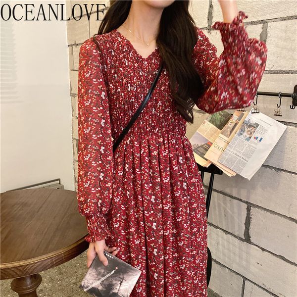 korean ins women dress chiffon spring elegant fashion vestidos v neck high waist print long dresses 14840 210415, Black;gray
korean ins women dress chiffon spring elegant fashion vestidos v neck high waist print long dresses 14840 210415, Black;gray