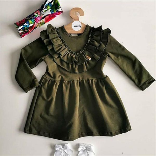 toddler kid baby girls casual girl dress solid ruffle long seeve outfit sundress headband cute grils, Red;yellow
toddler kid baby girls casual girl dress solid ruffle long seeve outfit sundress headband cute grils, Red;yellow