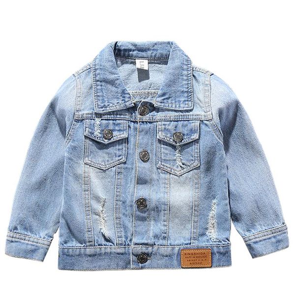 jackets 2021 denim jacket for boys fashion coats children clothing autumn baby girls clothes outerwear cartoon jean coat, Blue;gray
jackets 2021 denim jacket for boys fashion coats children clothing autumn baby girls clothes outerwear cartoon jean coat, Blue;gray