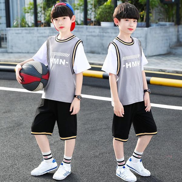 clothing sets summer boy clothes suit children fashion letter printed t-shirt shorts set cotton casual sports outfit kids tracksuits, White
clothing sets summer boy clothes suit children fashion letter printed t-shirt shorts set cotton casual sports outfit kids tracksuits, White