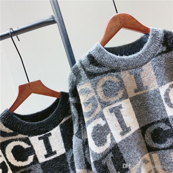 brand fashion casual sweaters womens men letter printed designer quality autumn winter warm sweater fashion mens black grey hip hop, White;black
brand fashion casual sweaters womens men letter printed designer quality autumn winter warm sweater fashion mens black grey hip hop, White;black