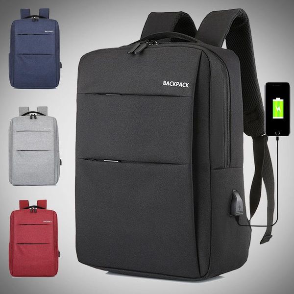 backpack 2021 business men's simple large capacity travel smart usb charging computer
backpack 2021 business men's simple large capacity travel smart usb charging computer