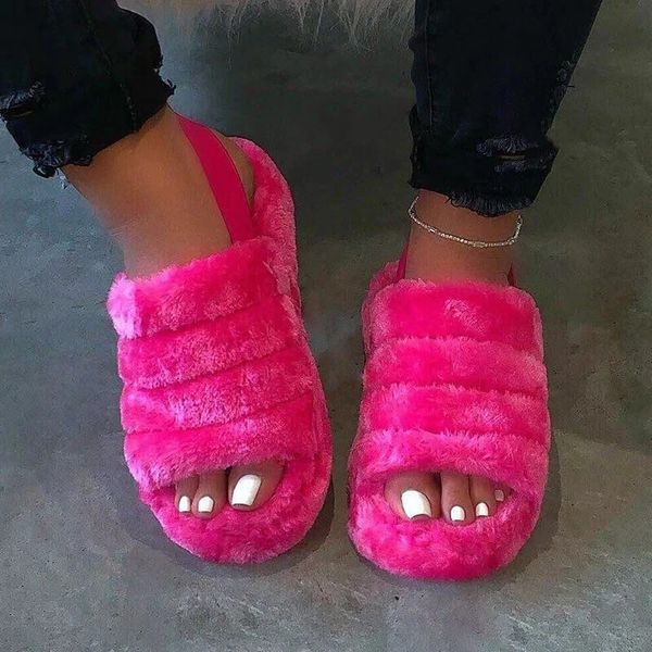 indoor women fur slippers fluffy soft furry slides thick flats heel non slip house shoes ladies luxury design footwear whosale, Black
indoor women fur slippers fluffy soft furry slides thick flats heel non slip house shoes ladies luxury design footwear whosale, Black