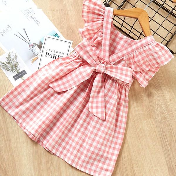 girl's dresses children summer kids baby girls sleeveless plaid print cotton and linen floral a-line dress for, Red;yellow
girl's dresses children summer kids baby girls sleeveless plaid print cotton and linen floral a-line dress for, Red;yellow