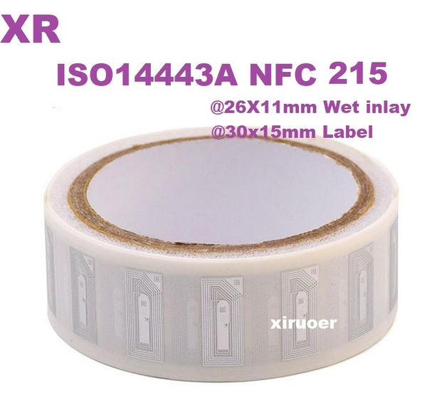 rfid 215 nfc stickers paper roll 215 nfc label chip rewritable tag 26x11mm inlay size 30x15mm label nfc iso14443a for payment system
rfid 215 nfc stickers paper roll 215 nfc label chip rewritable tag 26x11mm inlay size 30x15mm label nfc iso14443a for payment system