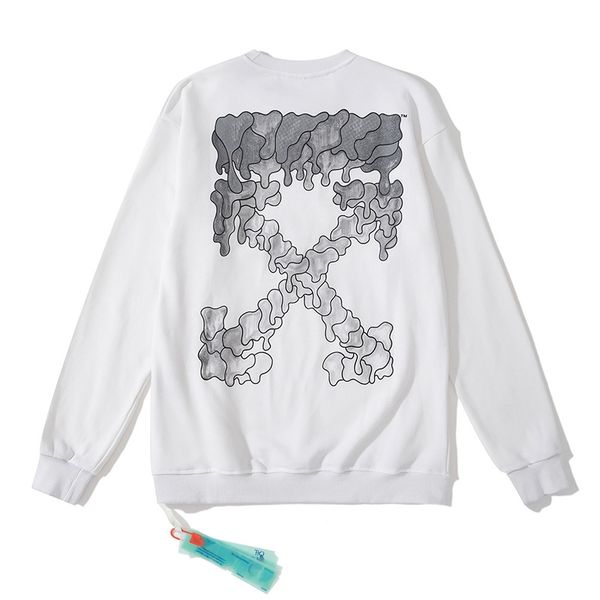 autumn and winter 2021 off grey melting arrow pattern round neck pullover terry batch1, Black
autumn and winter 2021 off grey melting arrow pattern round neck pullover terry batch1, Black