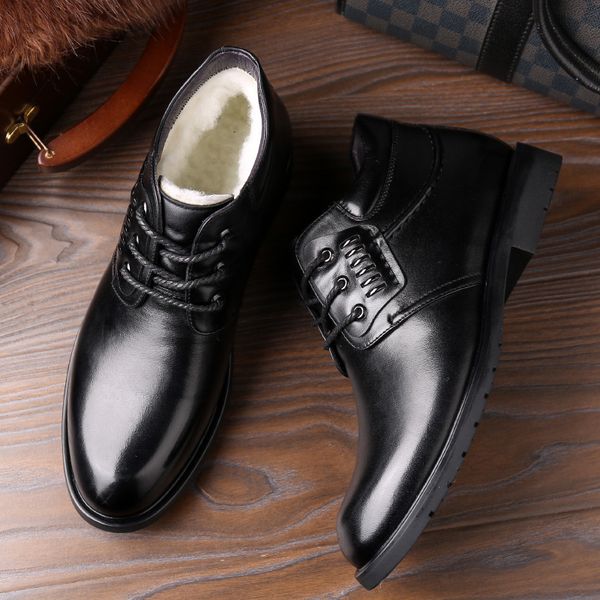 boot genuine leather of men teddy shoes for the cold winter men's brand ankle boots 2021 g5xc, Black
boot genuine leather of men teddy shoes for the cold winter men's brand ankle boots 2021 g5xc, Black
