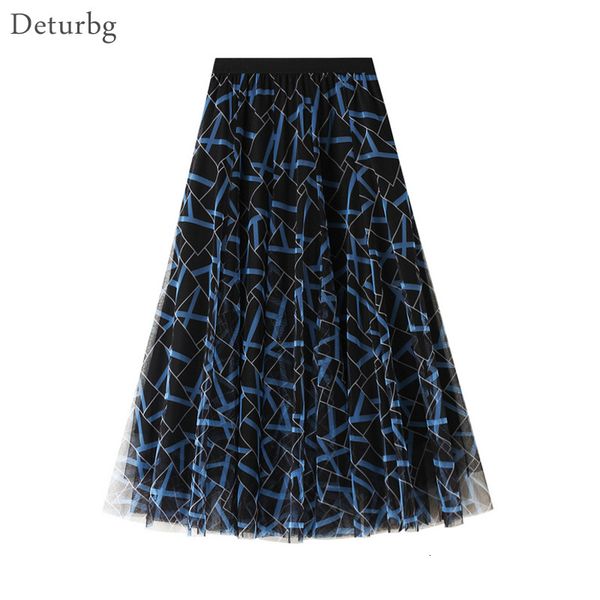 casual dresses women's elegant geometric pattern midi long skirt korean female high waist pleated 3 layer mesh a-line skirts 2021, Black;gray
casual dresses women's elegant geometric pattern midi long skirt korean female high waist pleated 3 layer mesh a-line skirts 2021, Black;gray