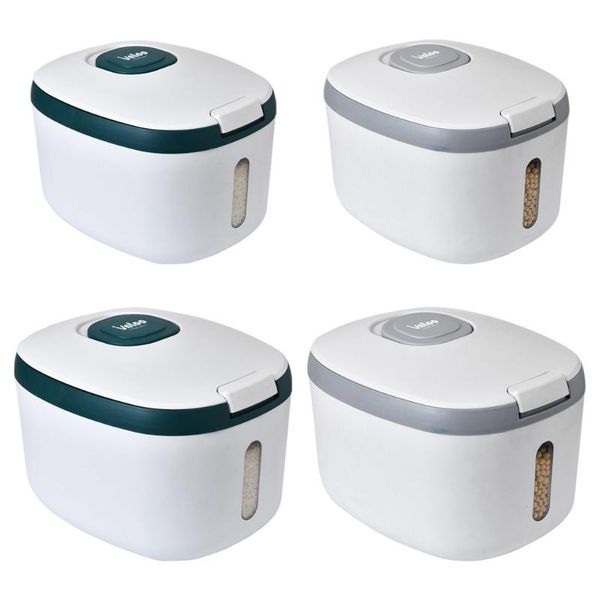 storage bottles & jars kitchen collection food bucket insect-proof moisture-proof sealed grain cylinder dog household bin
storage bottles & jars kitchen collection food bucket insect-proof moisture-proof sealed grain cylinder dog household bin