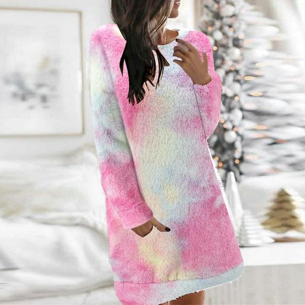 casual dresses women fashion plush dress, Black;gray
casual dresses women fashion plush dress, Black;gray