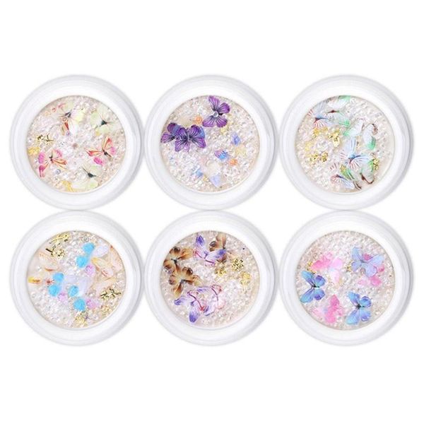 nail art decorations 6 color small round can nails diy three-dimensional butterfly finished accessories j9d1, Silver;gold
nail art decorations 6 color small round can nails diy three-dimensional butterfly finished accessories j9d1, Silver;gold