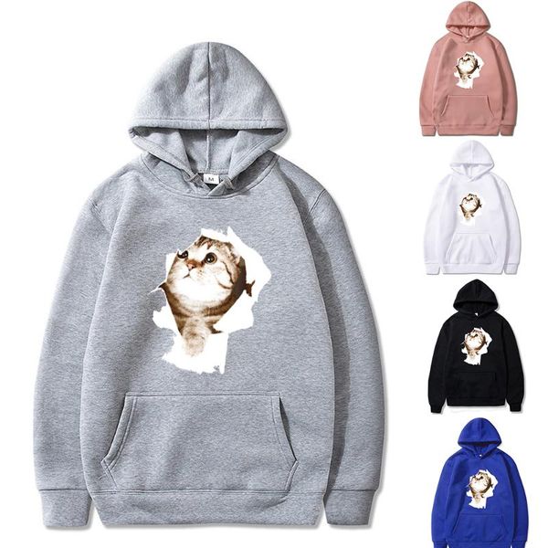 men's hoodies & sweatshirts hoodie men and women autumn winter couples polyester printing long-sleeved pullover loose thick casual jack, Black
men's hoodies & sweatshirts hoodie men and women autumn winter couples polyester printing long-sleeved pullover loose thick casual jack, Black
