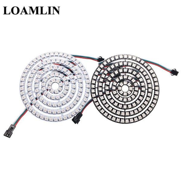 8/16/24/35/45 leds ws2812b pixel ring addressable led modules dc5v ws2812 rgb full color round circle strips
8/16/24/35/45 leds ws2812b pixel ring addressable led modules dc5v ws2812 rgb full color round circle strips