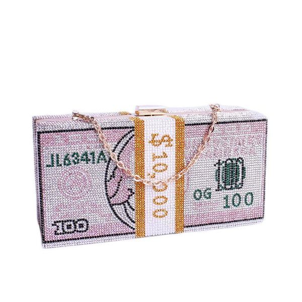 waist bags 2021 genuine crystal women's party wedding clutch bag luxury designer diamond evening money dollar purses handbags gold
waist bags 2021 genuine crystal women's party wedding clutch bag luxury designer diamond evening money dollar purses handbags gold