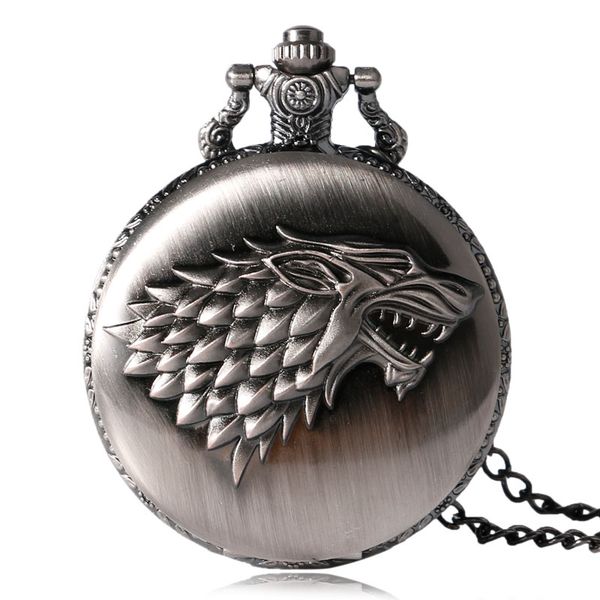 antique grey/bronze wolf design quartz necklace pocket watch souvenir pendant watches unique gifts fob clock, Slivery;golden
antique grey/bronze wolf design quartz necklace pocket watch souvenir pendant watches unique gifts fob clock, Slivery;golden