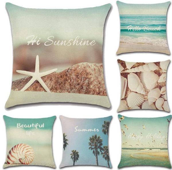 cushion/decorative pillow 45*45cm linen cushion pillowcase square beach landscape decoration sofa bed chair cover home office
cushion/decorative pillow 45*45cm linen cushion pillowcase square beach landscape decoration sofa bed chair cover home office