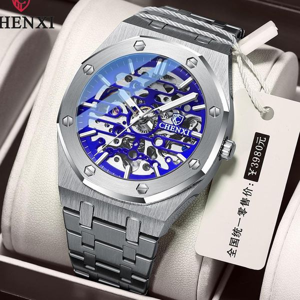 wristwatches mens mechanical watches original tourbillon skeleton automatic watch men 2021 erkek kol saati, Slivery;brown
wristwatches mens mechanical watches original tourbillon skeleton automatic watch men 2021 erkek kol saati, Slivery;brown