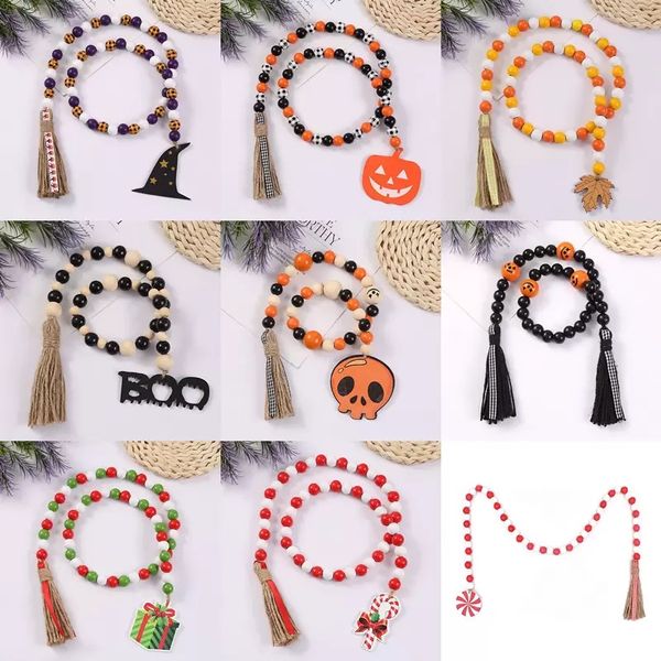 wall decor halloween christmas wood bead garland decorated with pendant ghost pumpkin tassel farmhouse beads party favor decorations
wall decor halloween christmas wood bead garland decorated with pendant ghost pumpkin tassel farmhouse beads party favor decorations