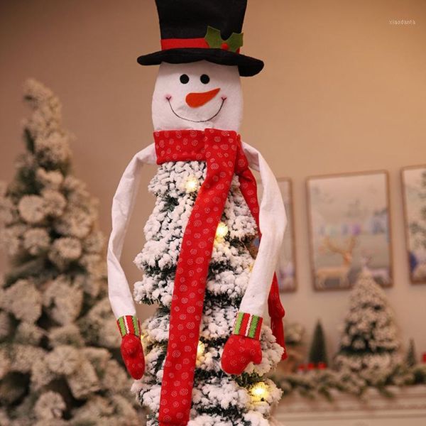 christmas decorations snowman santa claus tree er hat pendant with scarf outdoor home year decoration
christmas decorations snowman santa claus tree er hat pendant with scarf outdoor home year decoration